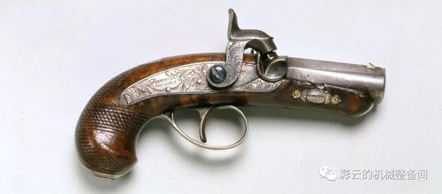 第一把德林杰手枪（德林杰手枪之历史起源）(1)