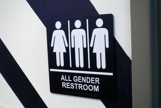 无性别厕所缺点（人类性别只有男和女）(1)