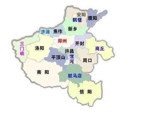 河南县城人口数量 河南省一个县人口超60万(1)
