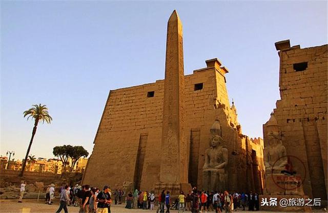 古埃及最著名的神庙建筑（埃及最牛的神庙）(1)