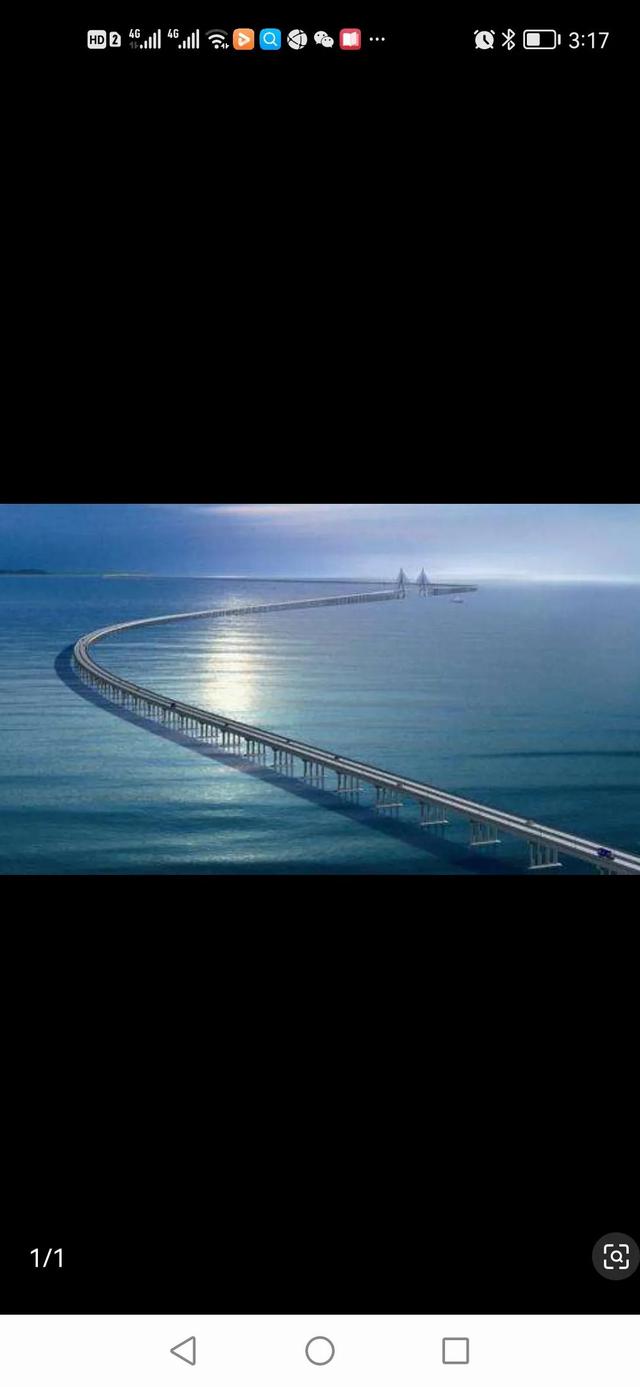 世界最长跨海大桥是什么桥（世界最长的跨海大桥）(1)