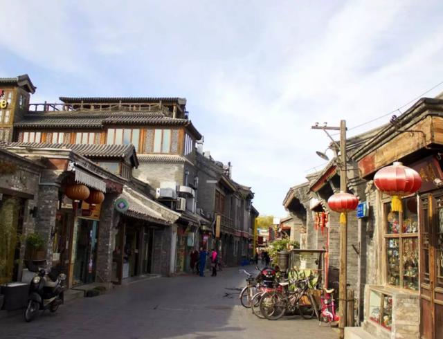 北京著名老街有哪些（北京这条老街火了）(1)