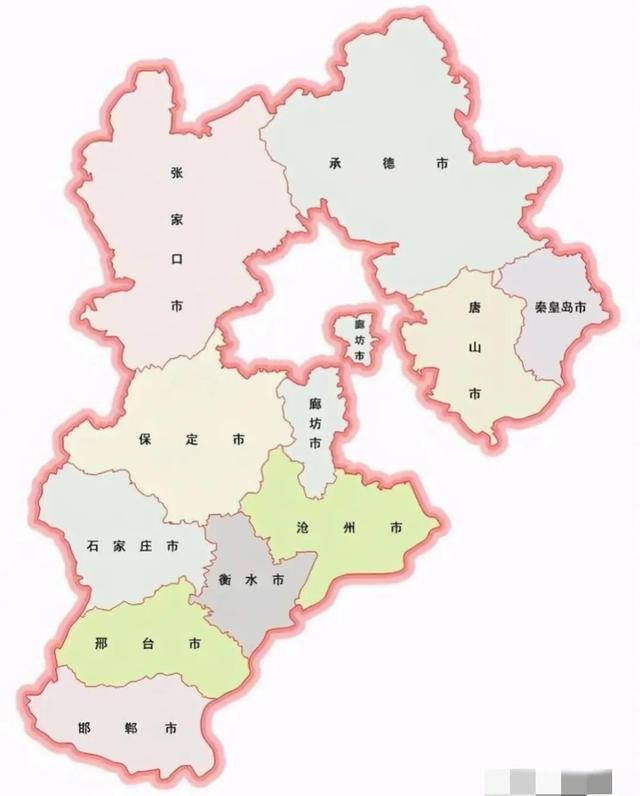 河北3线城市名单（河北省5个三线城市）(1)
