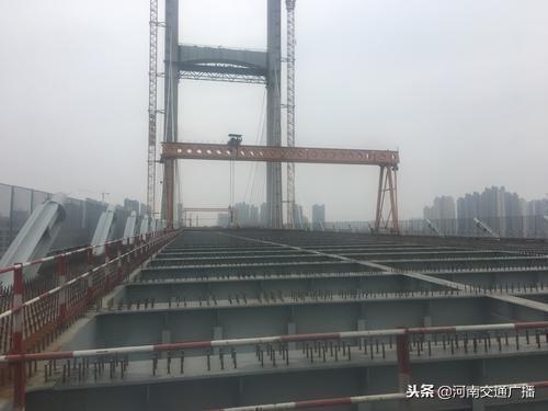 郑州农业路高架桥何时开工（郑州农业路高架预计明年4月底全线贯通）(1)