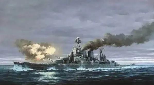 二战鲸级战列舰（世界上唯一一艘幸存到二战结束的战列巡洋舰）(1)