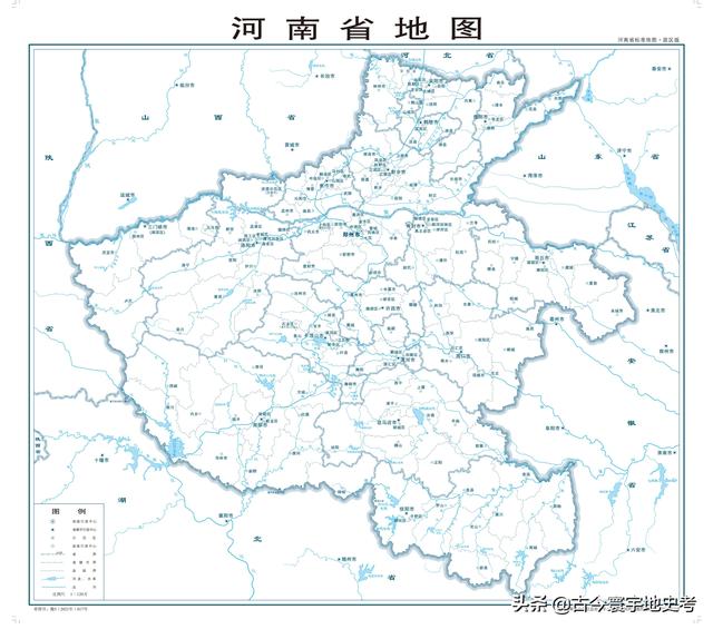 河南各县市地图（河南省各市县地图）(1)