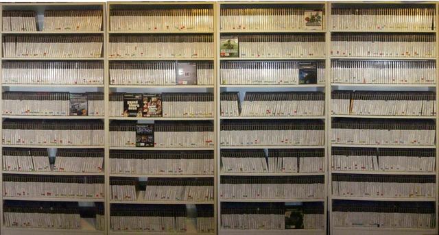 十大经典ps2游戏（硬核玩家晒超1500个PS2游戏收藏）(1)