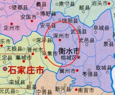河北省人口最多县排名（河北省1个县级市）(1)