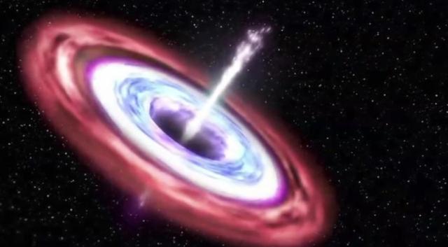 世界上最大的黑洞是太阳的几倍（宇宙中最大的黑洞一天要吞掉一个太阳）(1)