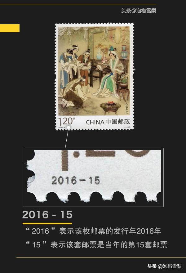 邮票日历对照表（科普看到一张邮票）(1)
