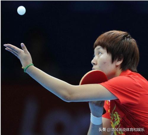 乒乓球接发球的16种技巧教学（业余乒乓球友必须掌握的接发球技巧及训练方法）(1)