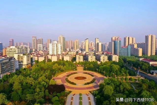 衡阳城市规划有哪些（湖南四个非省会主要城市市辖区数据大比拼）(1)