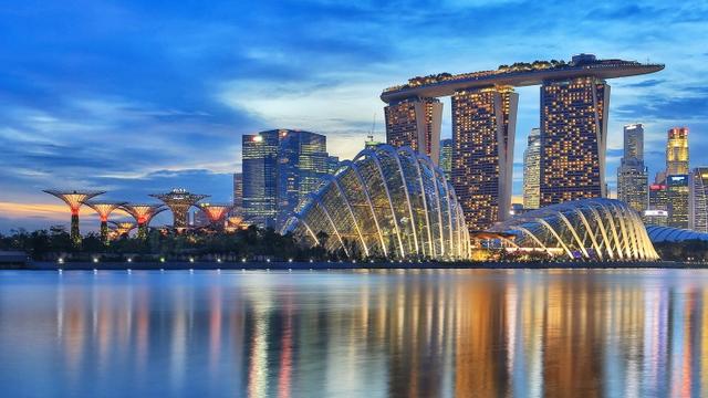 新加坡滨海湾花园旅游攻略（新加坡旅游滨海湾花园）(1)