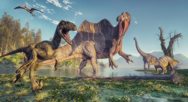 灭绝了几百万年的恐龙竟然复活了（称霸地球1.6亿年的恐龙）(1)